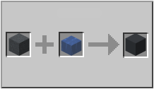 How to craft gray concrete in Minecraft