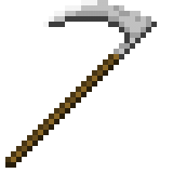 Scythe in Minecraft