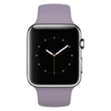 Silver Apple Watch Mainkraftā
