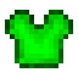 Green Crystal Body в Майнкрафте