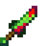 T1 Flame Dagger in Minecraft