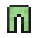 Slime Leggings in Minecraft