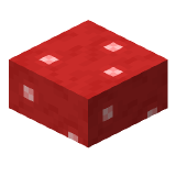 Mushroom Red Slab in Minecraft