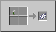 How to craft white dye in Minecraft