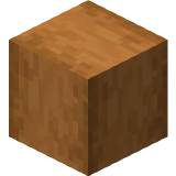 Stripped Mango Wood in Minecraft