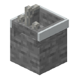 Gray Modern Kitchen Sink in Minecraft