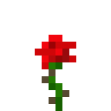Rose in Minecraft
