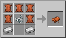 How to craft saddle in Minecraft