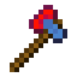 T2 Flame Axe in Minecraft