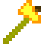 Banana Axe in Minecraft