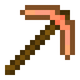 Crafting Pickaxe in Minecraft