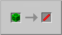 Как сделать red crystal в Майнкрафт