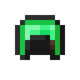 Emerald Helmet в Майнкрафте