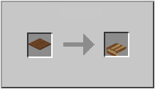 Как сделать brown awning в Майнкрафт