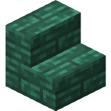 Malachite Brick Stairs in Minecraft