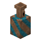 Big Brown Glazed Jar in Minecraft