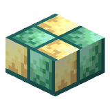 Amazonite Brick Slab in Minecraft