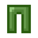Emerald Leggings in Minecraft