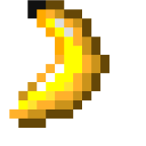 Banana in Minecraft