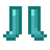 Shiny Boots in Minecraft