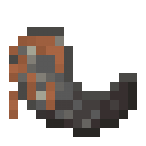 Lava Goat Horn in Minecraft