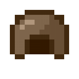 Dirt Armor Helmet in Minecraft