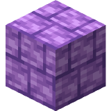 Purple Paper Bricks в Майнкрафте