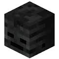 Wither Skeleton Skull in Minecraft
