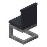 Gray Modern Chair in Minecraft