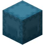 Cyan Shulker Box in Minecraft