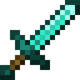 Diamond Sword in Minecraft