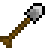 Steel Shovel in Minecraft