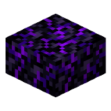 Obsidian Slab in Minecraft