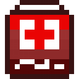 Medkit in Minecraft