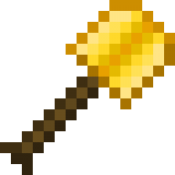 Golden Spade in Minecraft