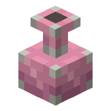 Pink Glazed Jar in Minecraft