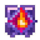 Crystal Flame of Challange in Minecraft