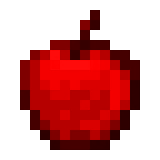 Redstone Apple in Minecraft
