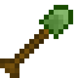 Emerald Shovel in Minecraft