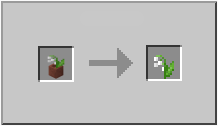 Как сделать ландыш в Майнкрафт