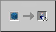 How to craft water bottle in Minecraft