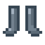 Nether star Boots in Minecraft
