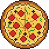 Pizza in Minecraft