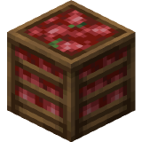 Beetroot Crate в Майнкрафте