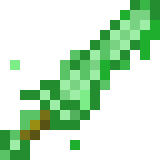 Slime Sword in Minecraft