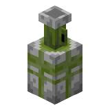 Big Green Glazed Jar in Minecraft