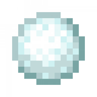 Snowball in Minecraft