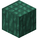 Malachite Pillar in Minecraft