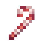 Red Candy Cane in Minecraft