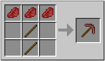 Blood Diamond Pickaxe | How to craft blood diamond pickaxe in Minecraft ...